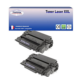 T3Azur 2 Toners compatibles avec HP LaserJet M3027, M3027MFP, M3035, M3035MFP 2 Toners compatibles avec HP LaserJet M3027, M3027MFP, M3035, M3035MF remplace HP Q7551X (51X) Noir - 13 000p