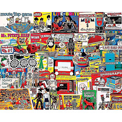 Universal Puzzle de la Montagne Blanche J'ai un des puzzles du puzzle (1000 pièces) 