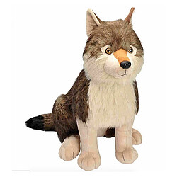 Wild Republic Peluche Cuddlekins Biggies Wolf Loup 60cm