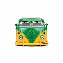 Playset Teenage Mutant Ninja Turtles Leonardo & 1962 Volkswagen Bus 2 Pièces pas cher