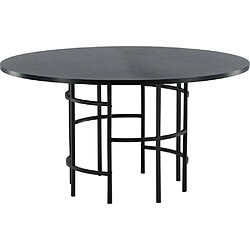 Furniture Fashion Table ronde en MDF Copenhagen 140 cm.