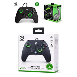 Pack Manette XBOX ONE-S-X-PC ARC LIGHTNING EDITION Officielle + Casque Gamer PRO H3 SPIRIT OF GAMER XBOX ONE/S/X/PC 