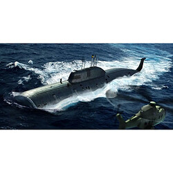 Russian Navy SSN Akula Submarine - 1:350e - Hobby Boss