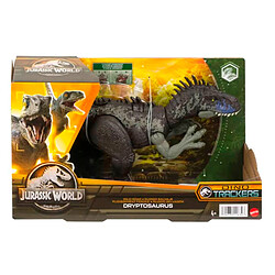 Mattel Jurassic World Figurine Dinosaure Dryptosaurus Rugissement Féroce 