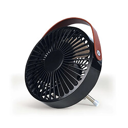 Avis Livoo Ventilateur de table design USB noir