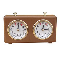 Horloge Pour Echec Analogique Horloge D'échecs En Bois Et En Plastique