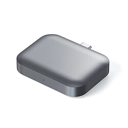 Acheter Satechi Chargeur sans fil USB-C Airpods Gris Gris