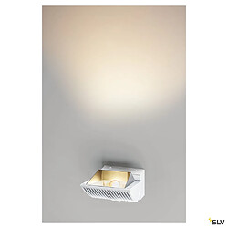 Applique intérieure, blanc SLV MERADO FLOOD, LED, 40W, 3000K, variable pas cher