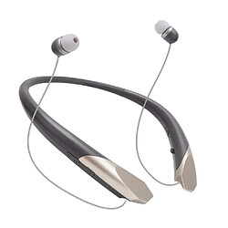 Casque d'écoute Bluetooth HX-911 Oreillette Bluetooth Sans Fil Casque Stéréo Écouteur Sport Or Rose