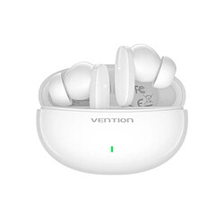 Écouteurs in Ear Bluetooth Vention NBFW0 Blanc