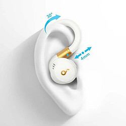 Écouteurs in Ear Bluetooth Soundcore X20 Blanc