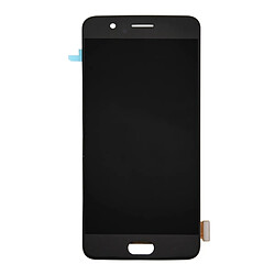 Wewoo Pièce détachée OnePlus 5 écran noir LCD + tactile Digitizer Assemblée