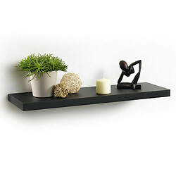 Paris Prix Étagère Murale Design Flottante 75cm Noir 