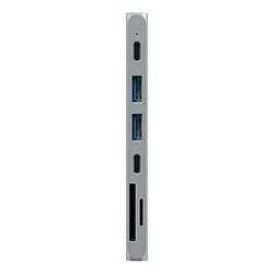 Acheter Satechi Hub USB Type-C Pro 40Gbps en Aluminium avec HDMI 4K Argent