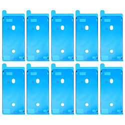 Wewoo Pour iPhone 8 Plus LCD blanc Cadre Bezel Adhesive 10 PCS pièce détachée 