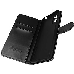 Étui pour Motorola Moto E22 et E22i Portefeuille Tactical Field Notes noir 