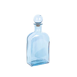 Bouteille Romimex Bleu verre recyclé 21 x 45 x 21 cm 