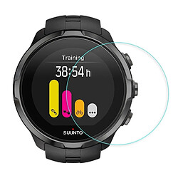 Wewoo Protection écran Film de verre trempé 0.26mm 2.5D pour Suunto Spartan Traverse alpha