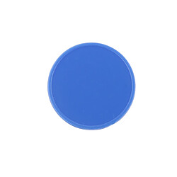 100x 25 Mm En Plastique Casino Jetons De Poker Bingo Marqueurs Jeton Jouet Cadeau Bleu