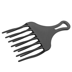 Peigne Brosse Afro Large Dent en Plastique pour Styliser et Détacher Cheveux Enchevêtrés - Boucles Coiffure Comb Hair Afro Pick Comb Peigne Afro Dents Larges