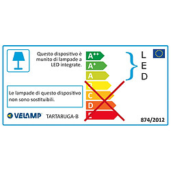Acheter VELAMP TARTARUGA: Hublot ovale à LED intégrés 5.5W blanc. IP54