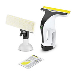 NEW KARCHER WV 6 Plus - Nettoyeur de vitres - Raclette XL 280 mm - Autonomie 100 min - Nettoie jusqu'a 300m² (environ 100 fenetres) Type de produit : LAVE-VITRE ELECTRIQUE - NEW KARCHER WV 6 Plus - Nettoyeur de vitres - Raclette XL 280 mm - Autonomie 100 min - Nettoie jusqu'a 300m² (environ 100 fenetres)