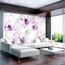 Paris Prix Papier Peint Sounds of Subtlety Violet 105 x 150 cm