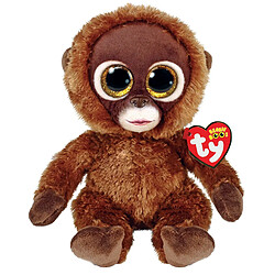 Mascot TY Monkey Chessie brown 15 cm 