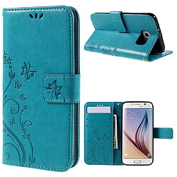 Etui en PU pour Samsung Galaxy S6 G920