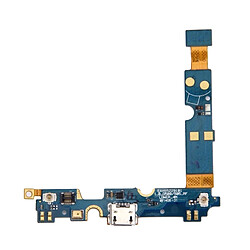 Wewoo Pour LG Optimus F6 / D500 / D505 pièce détachée Connecteur de charge USB Port Câble flexible Flex Cable et microphone de remplacement