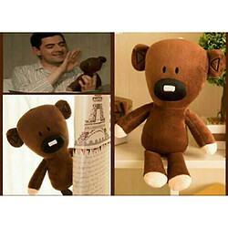 Universal Mr Bean With Teddy Bear Soft Stuffed Doll()