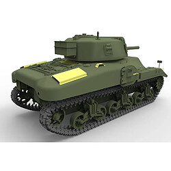 Avis Bronco Models Maquette Char Canadian Cruiser Tank Ram Mk.ii Early Produktion