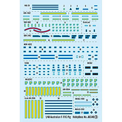 Hobby Boss Maquette Avion Australian F-111c Pig pas cher
