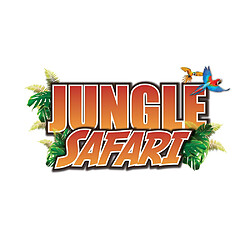 Walltastic 45439 Kit Decoratif Safari dans la Jungle