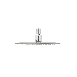 Tête de douche carrée extra-plate inox 200 mm Squaria - GARIS - H10-TCAI-200