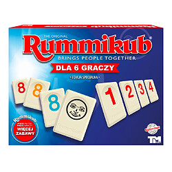 Avis Jeu de société Rummikub XP édition spéciale pour 6 joueurs (version PL)