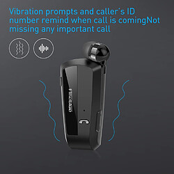 GUPBOO 2021 Fineblue F990 Mini Bluetooth 5.0 casque Portable musique sport casque télescopique pince Vibration F2 F920 F910