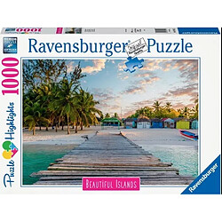 Ravensburger 1000 p plage des Caraibes 