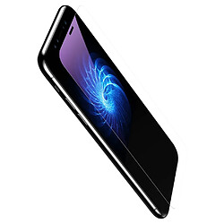 Protecteur écran en verre trempé pour Apple iPhone X 