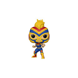 Figurine Funko Pop Marvel Luchadores Captain Marvel