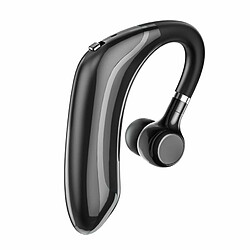 Écouteur Unique Sans Fil Bluetooth Type De Suspension D'Oreille Casque Intra-Auriculaire Vivio Noir_Version De Charge Rapide 