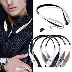 GUPBOO Le plus récent casque Bluetooth HBS-900 pour LG HBS900 casque de sport Hifi stéréo basse casque sans fil étanche pour Samsung 