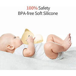 Universal Veilleuse pour bébé, lampe de chevet tactile, veilleuse portable pour bébé adulte, lumière LED, cadeau d'anniversaire lumineux, veilleuse en silicone 7 couleurs, (blanc)