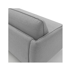 Acheter Alterego Canapé lit Dallas canapé convertible 140 cm gris clair