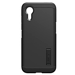 Spigen SGP Coque pour Samsung Xcover 7 Multicouche Antichoc Béquille Support Noir