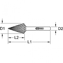 Avis KS TOOLS 515.3271 Fraise HM forme M 3mm