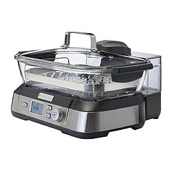 Cuiseur vapeur 5l 1800w inox - stm1000e - CUISINART