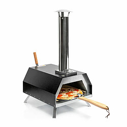 Four à Pizza à Pellets avec Accessoires Pizzahven InnovaGoods 