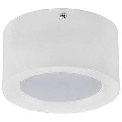 HOROZ ELECTRIC Plafonnier LED rond blanc 10W 4200K