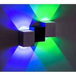 Stoex Applique Murale Interieur 6W Lumières Moderne LED Éclairage Mural Lumière Colorée pour Cuisine Escali Applique Murale Interieur 6W Lumières Moderne LED Éclairage Mural Lumière Colorée pour Cuisine Escalier Chambre